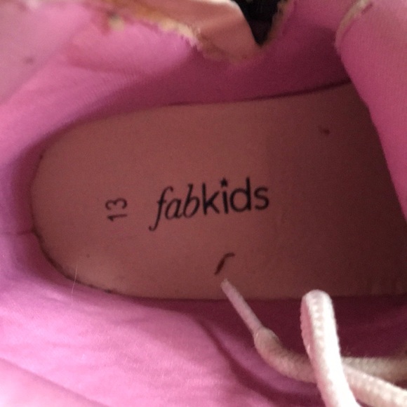 Girls floral boots - Picture 2 of 2